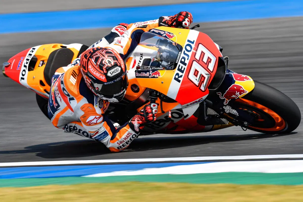 MotoGP. Buriram test 2018 in Thailandia. Day 1 (31)
