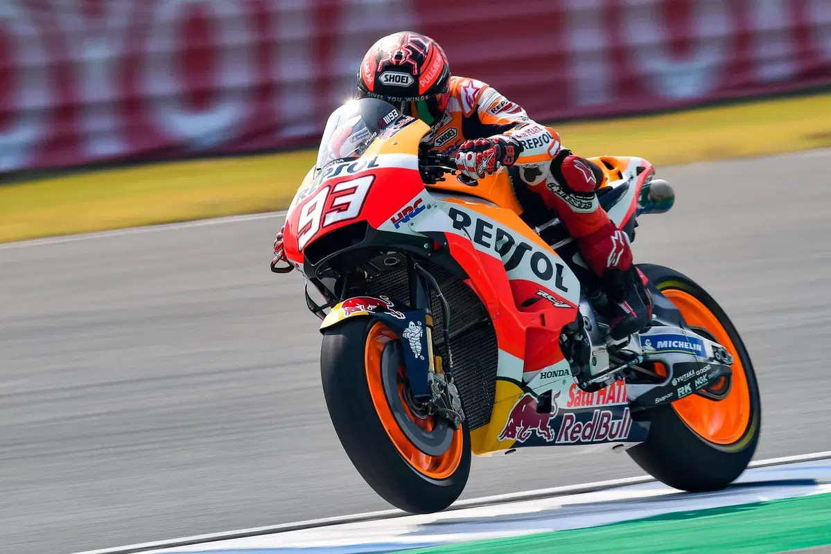 MotoGP. Buriram test 2018 in Thailandia. Day 1 (32)