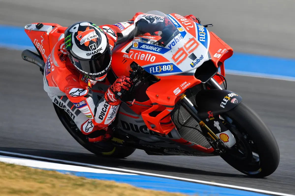 MotoGP. Buriram test 2018 in Thailandia. Day 1 (33)