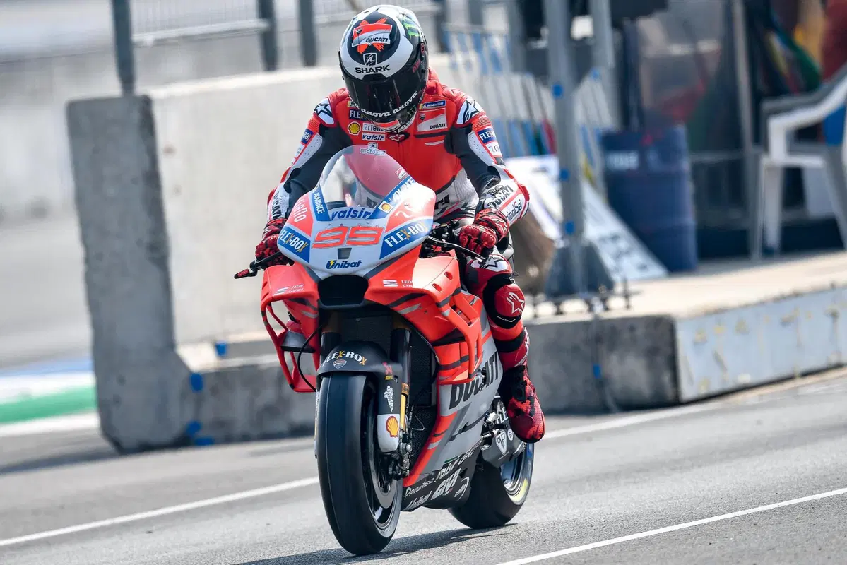MotoGP. Buriram test 2018 in Thailandia. Day 1 (34)