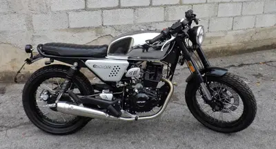 Hanway Black Caf&egrave; 125 AC (2017 - 20) nuova