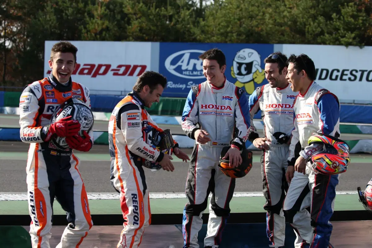 Thanks day Honda: Marquez e Pedrosa in Giappone (5)