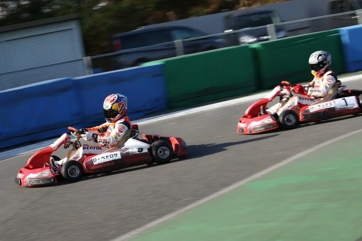 Thanks day Honda: Marquez e Pedrosa in Giappone (3)
