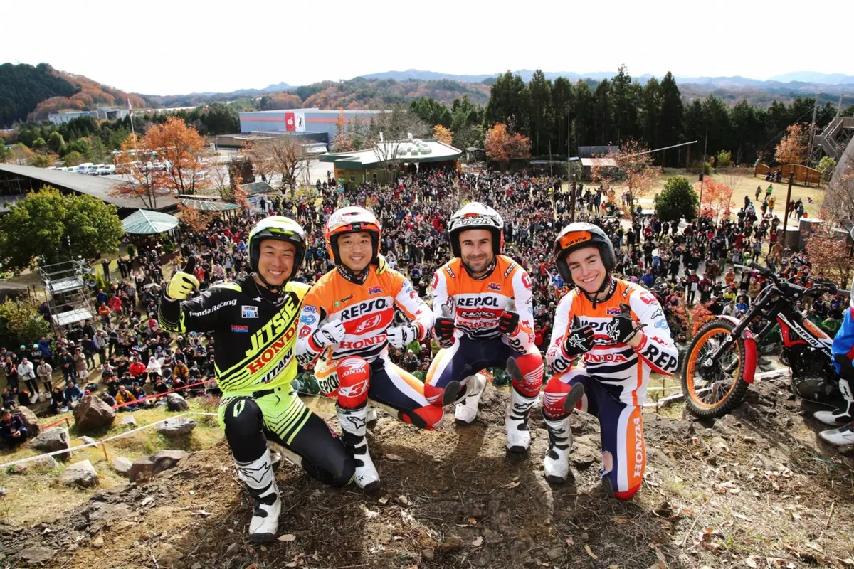 Thanks day Honda: Marquez e Pedrosa in Giappone (6)