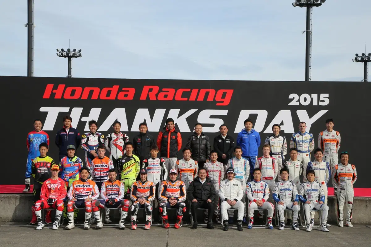 Thanks day Honda: Marquez e Pedrosa in Giappone (7)