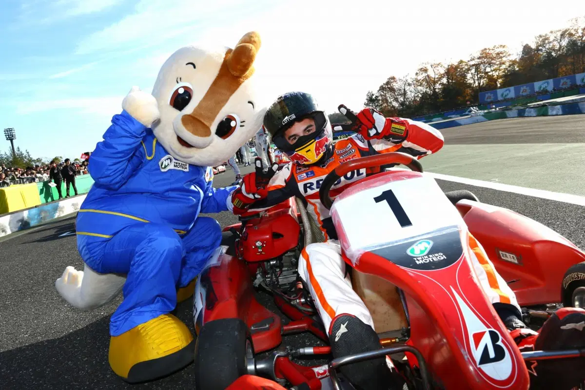 Thanks day Honda: Marquez e Pedrosa in Giappone (8)