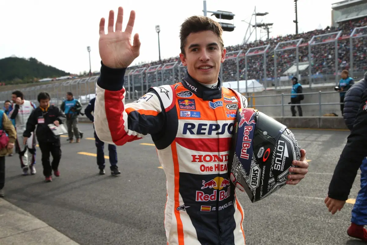 Thanks day Honda: Marquez e Pedrosa in Giappone (10)