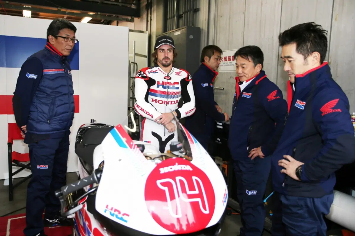 Thanks day Honda: Marquez e Pedrosa in Giappone (13)