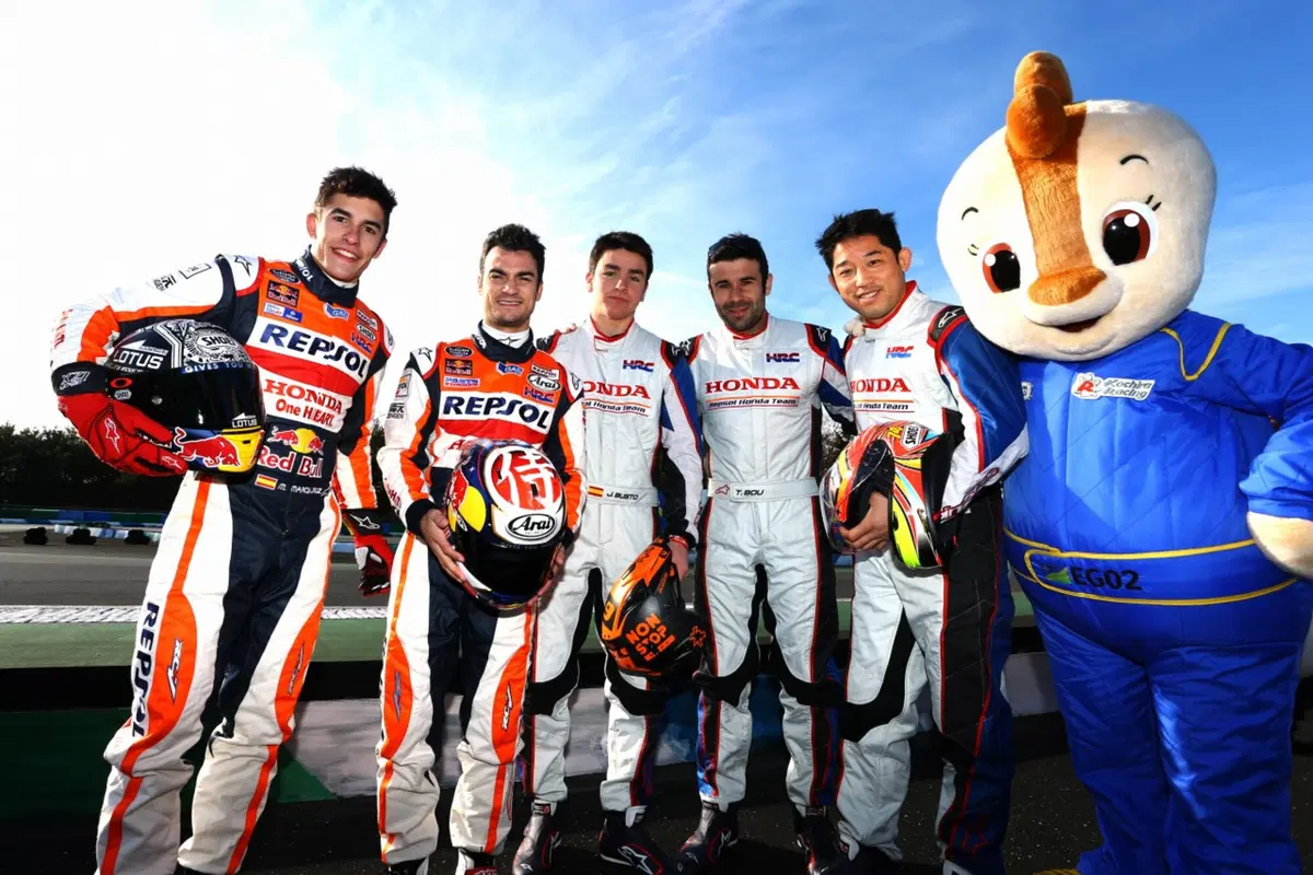 Thanks day Honda: Marquez e Pedrosa in Giappone (14)