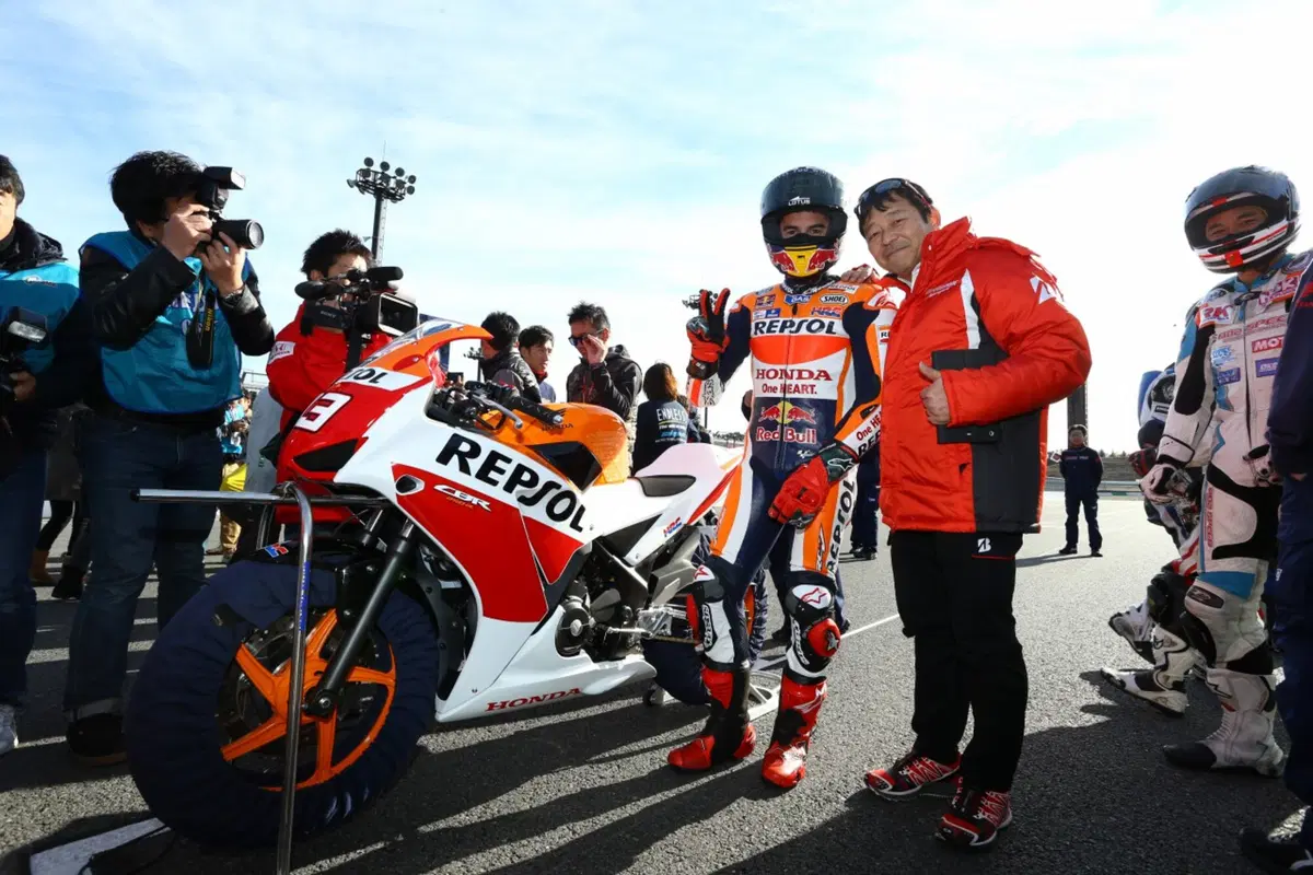 Thanks day Honda: Marquez e Pedrosa in Giappone (15)
