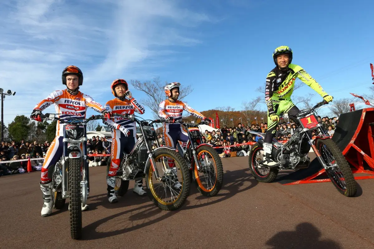 Thanks day Honda: Marquez e Pedrosa in Giappone (16)
