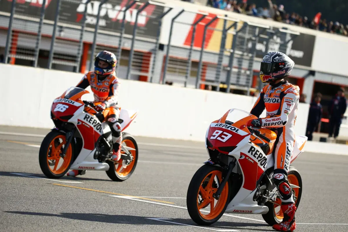 Thanks day Honda: Marquez e Pedrosa in Giappone (17)