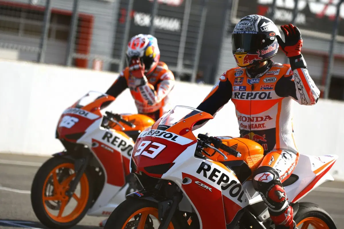 Thanks day Honda: Marquez e Pedrosa in Giappone (18)