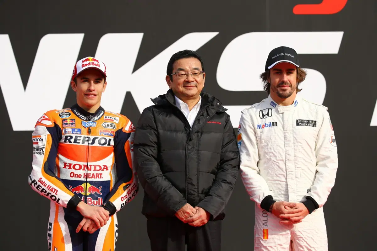 Thanks day Honda: Marquez e Pedrosa in Giappone (20)