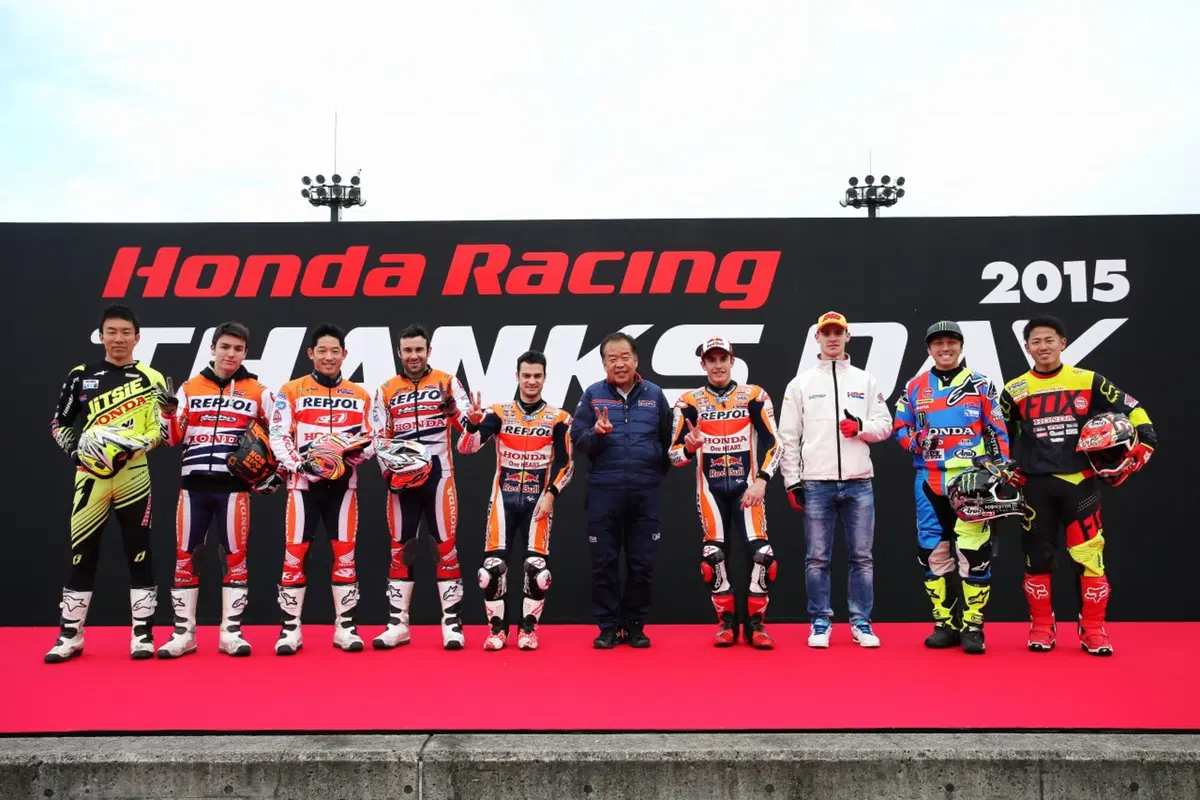 Thanks day Honda: Marquez e Pedrosa in Giappone (22)