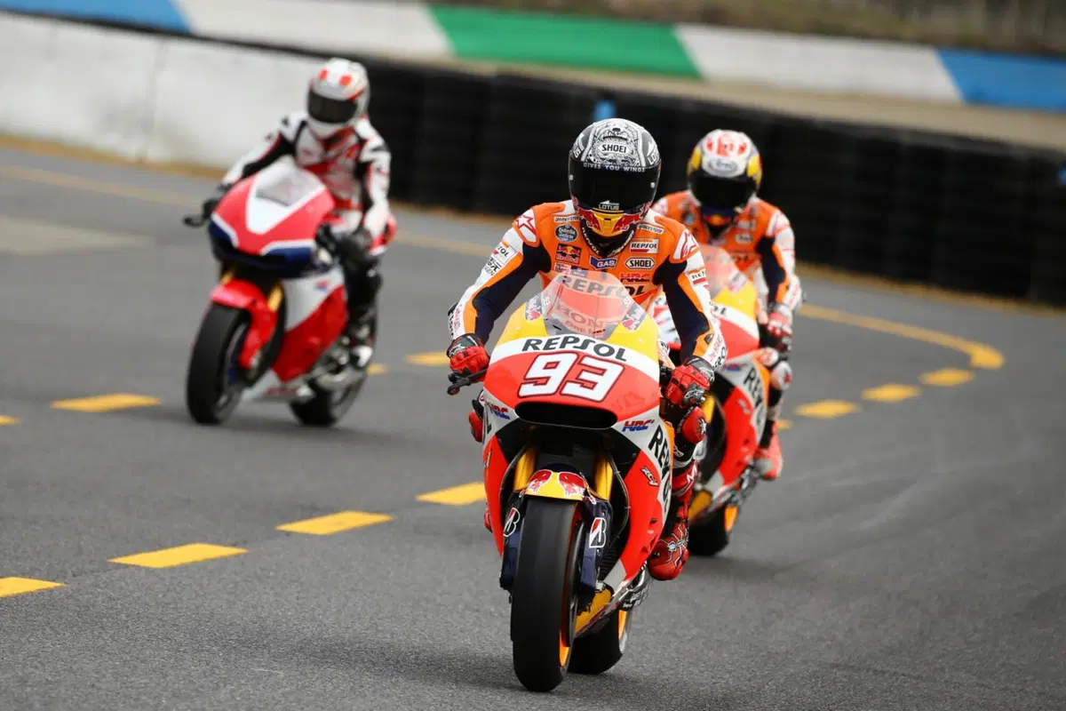 Thanks day Honda: Marquez e Pedrosa in Giappone (25)