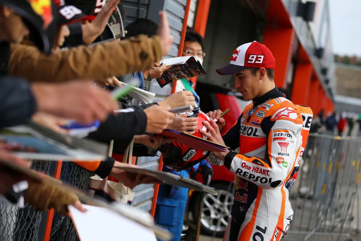 Thanks day Honda: Marquez e Pedrosa in Giappone (27)