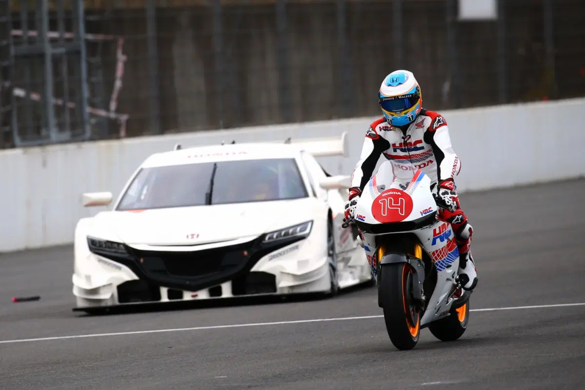 Thanks day Honda: Marquez e Pedrosa in Giappone (28)