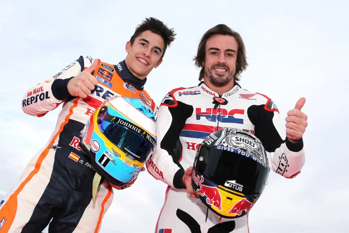Thanks day Honda: Marquez e Pedrosa in Giappone (29)
