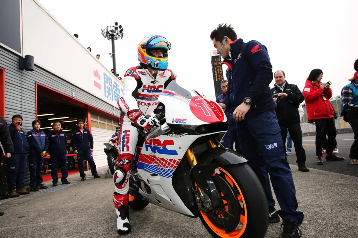 Thanks day Honda: Marquez e Pedrosa in Giappone (31)