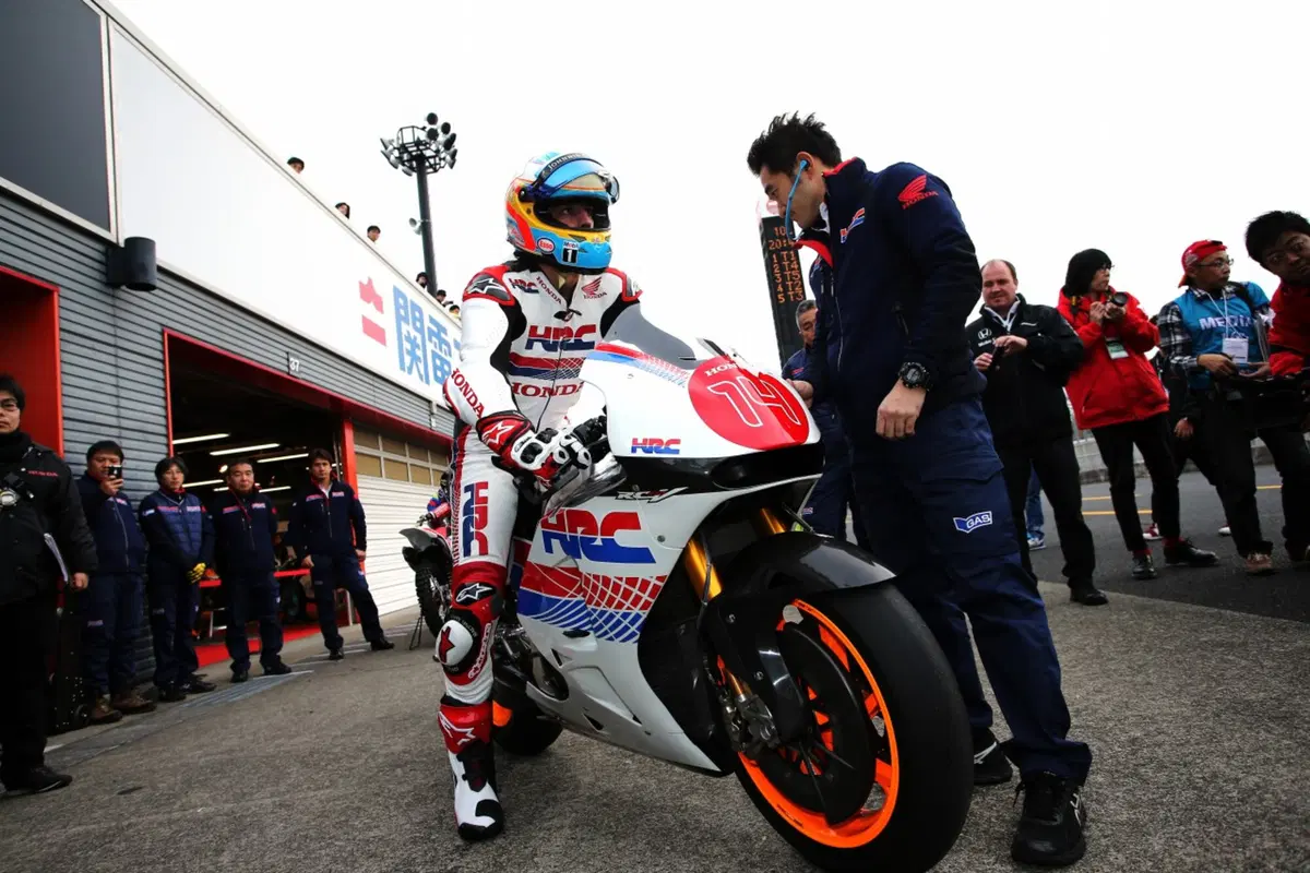 Thanks day Honda: Marquez e Pedrosa in Giappone (32)