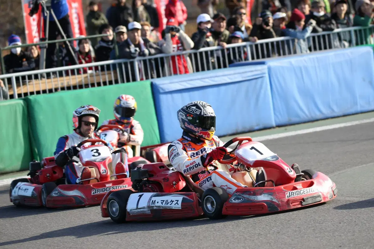 Thanks day Honda: Marquez e Pedrosa in Giappone (33)