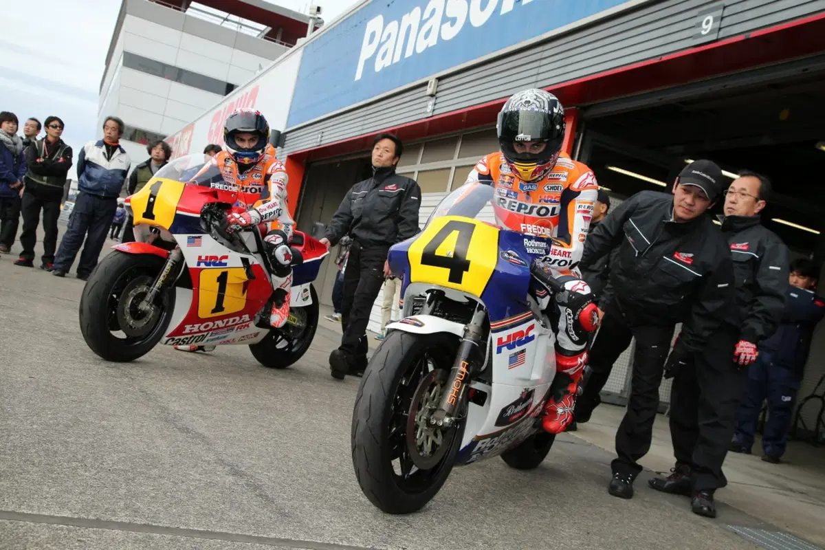Thanks day Honda: Marquez e Pedrosa in Giappone (34)