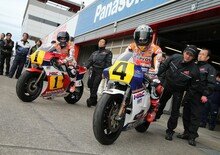 Thanks day Honda: Marquez e Pedrosa in Giappone (gallery)