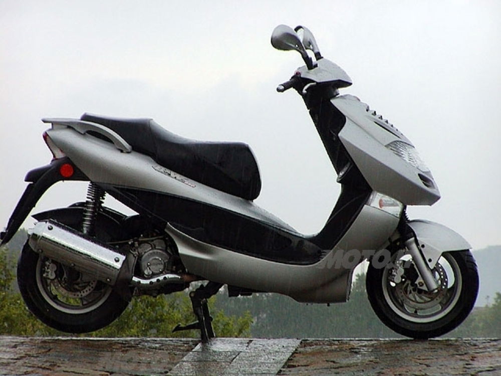 KYMCO B&W 250