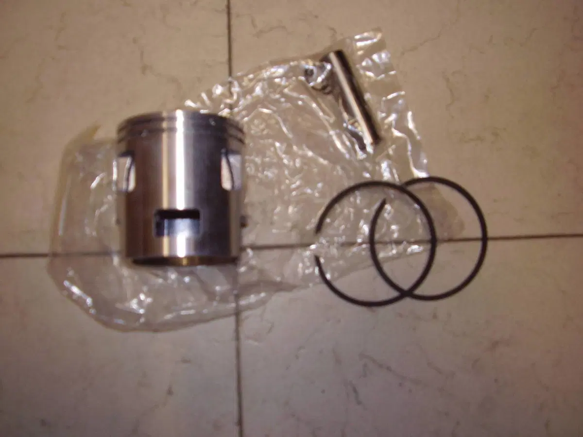 Pistone vespa PX 125 D.63,8 Polini Motori (3)