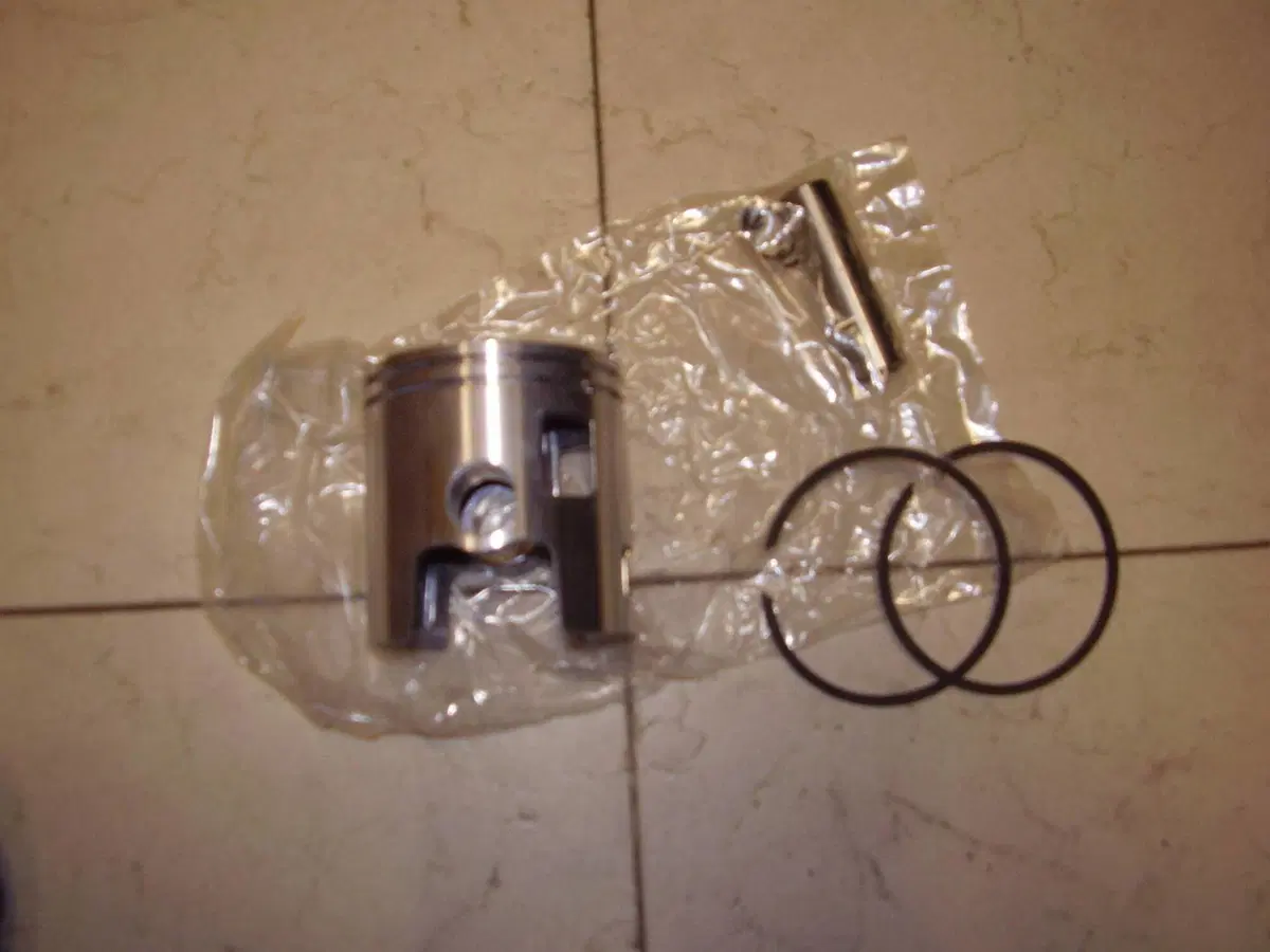 Pistone vespa PX 125 D.63,8 Polini Motori (6)