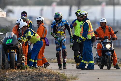 MotoGP. Buriram test 2018 in Thailandia. Day 2, HRC ancora in testa (4)