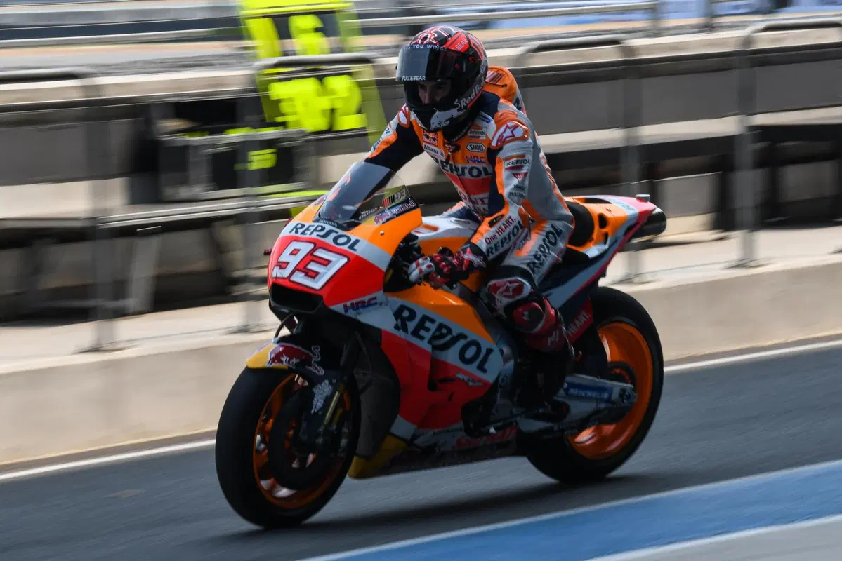 MotoGP. Buriram test 2018 in Thailandia. Day 2, HRC ancora in testa (10)