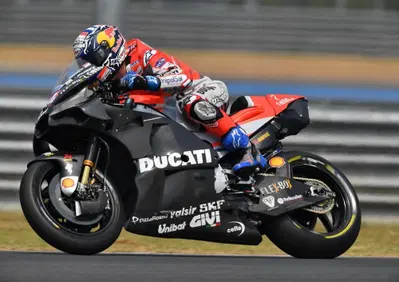MotoGP test, Day 2. I commenti dei piloti