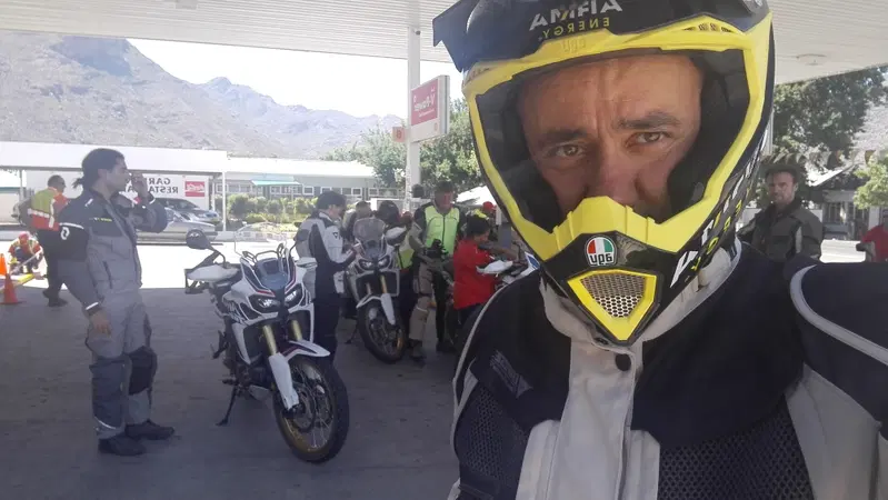 La pausa "benza" del nostro test africano