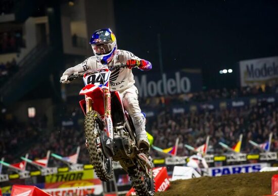 Ken Roczen è fuori dalla Supercross World Series