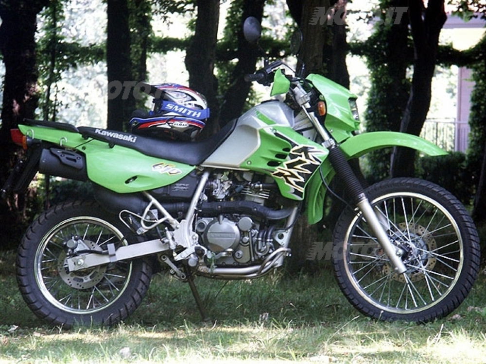 KAWASAKI KLR 650