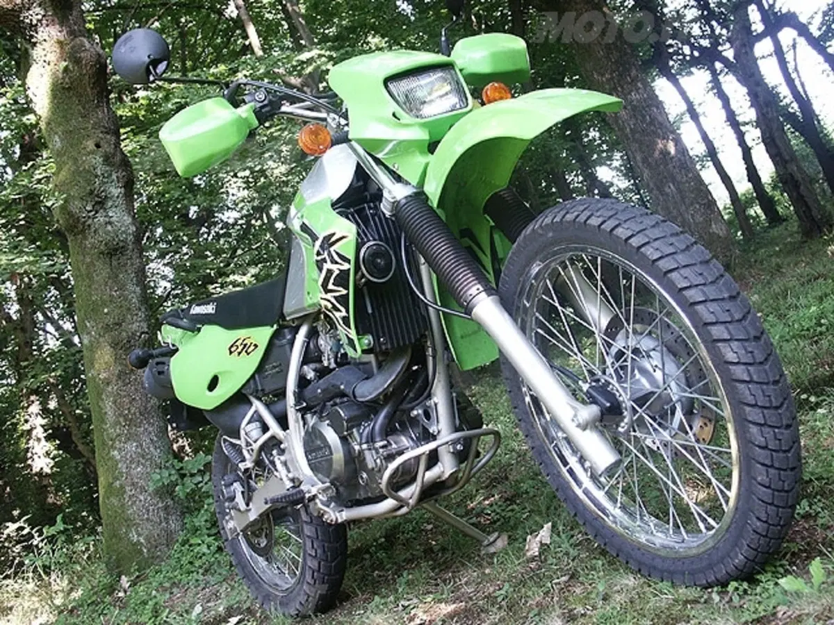 KAWASAKI KLR 650 (2)