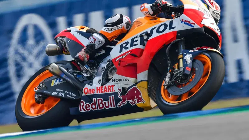 MotoGP. Buriram test 2018 in Thailandia. Day 3