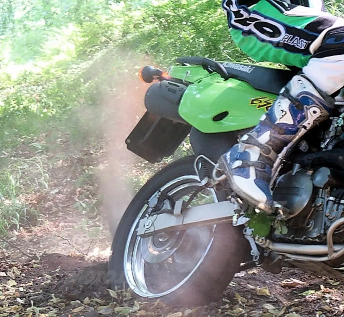 KAWASAKI KLR 650 (9)