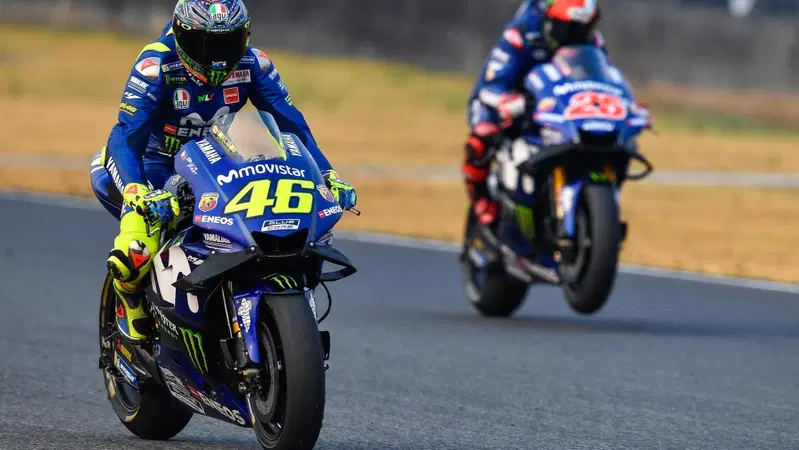 MotoGP test, Day 3. Rossi: "Un po' meglio". Vi&ntilde;ales: "Mai cos&igrave; male"