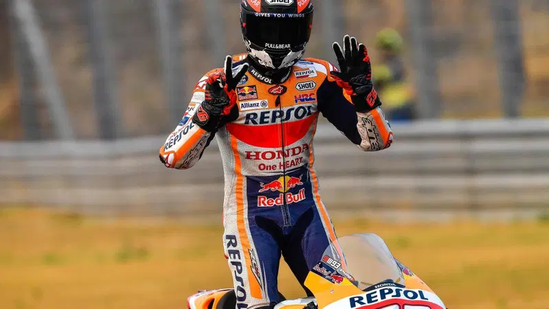 MotoGP test, Day 3. M&aacute;rquez e Pedrosa: "Test positivi"