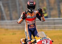 MotoGP test, Day 3. Márquez e Pedrosa: Test positivi