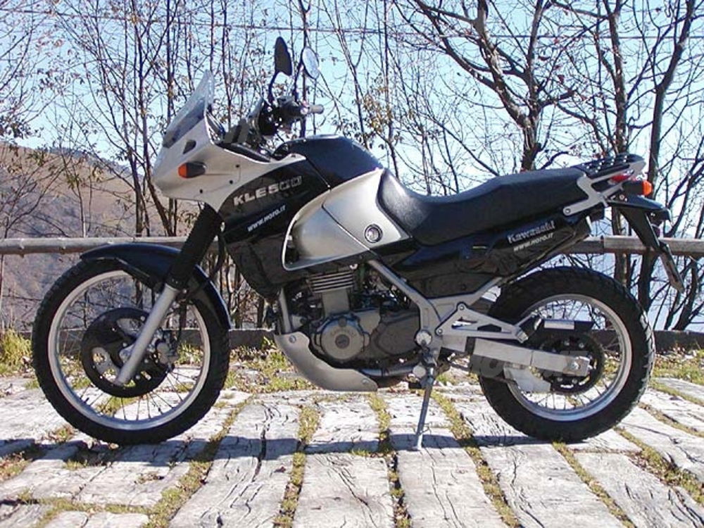 KAWASAKI KLE 500