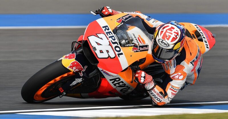 MotoGP test, Day 3. M&aacute;rquez e Pedrosa: &quot;Test positivi&quot;