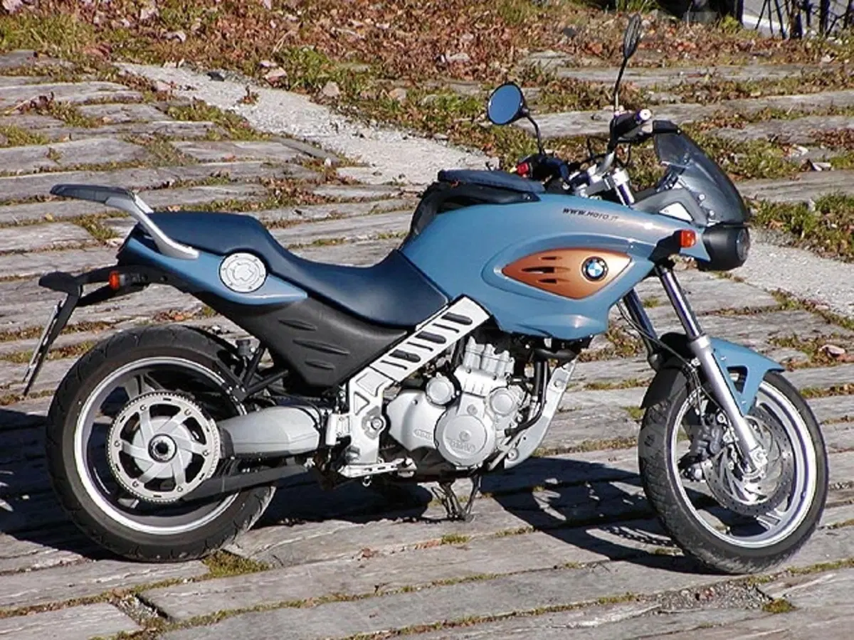 BMW F 650 CS
