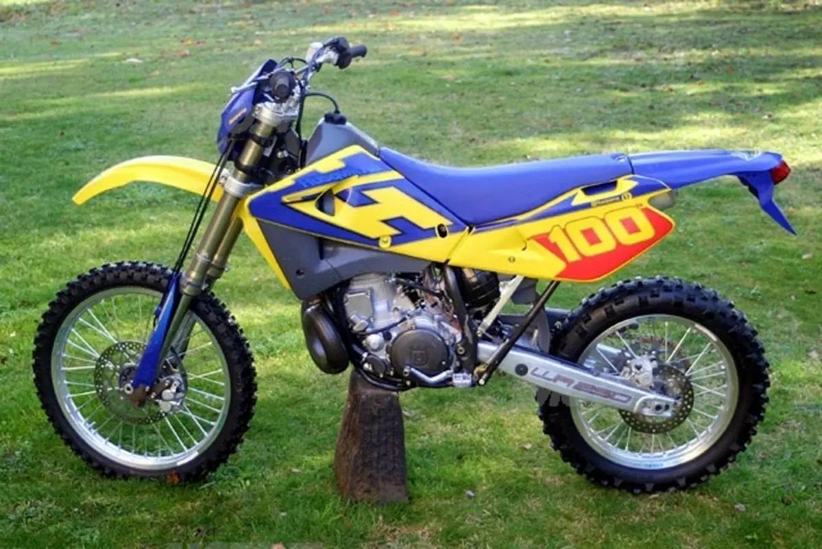 HUSQVARNA WR 250 e TE 250