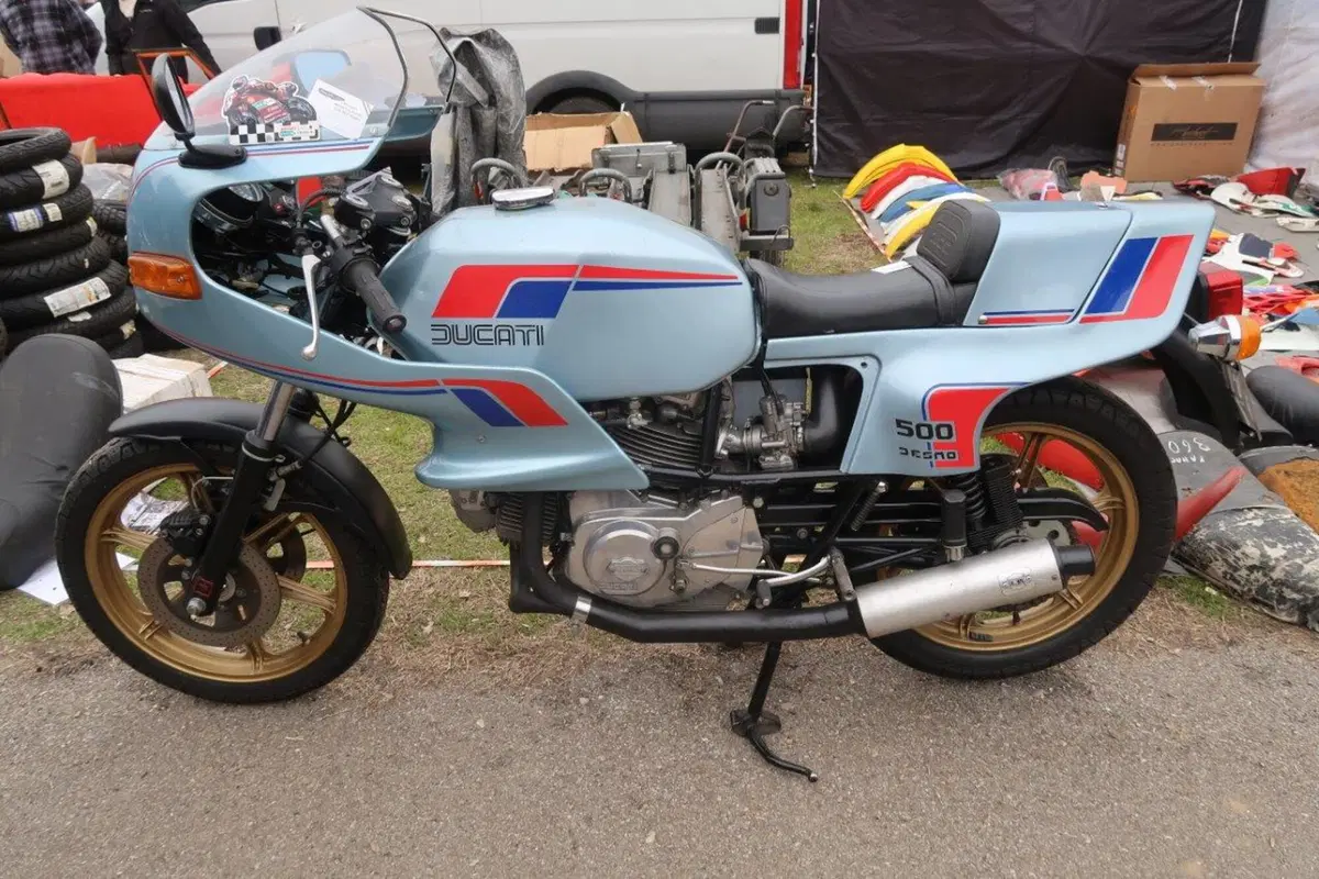 Mostra Scambio di Novegro: le Ducati e cosa c'era da comperare (9)