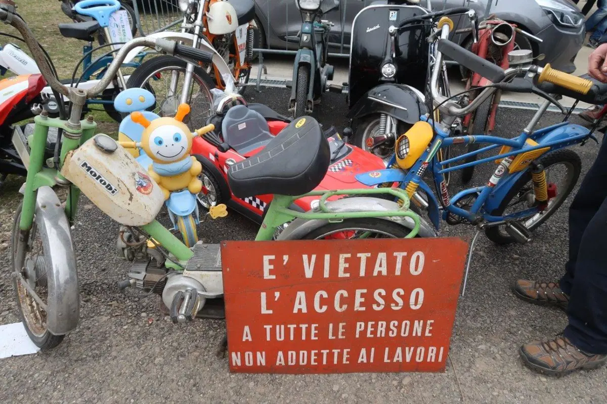 Mostra Scambio di Novegro: le Ducati e cosa c'era da comperare (10)