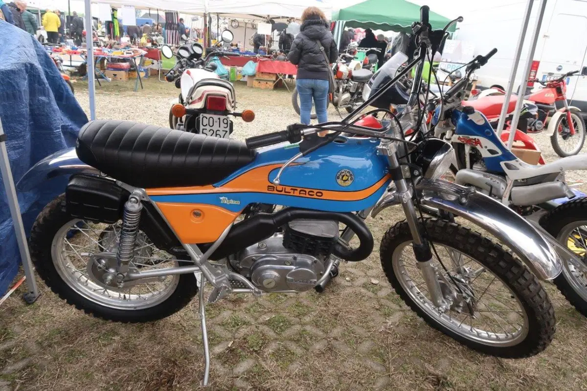 Mostra Scambio di Novegro: le Ducati e cosa c'era da comperare (21)